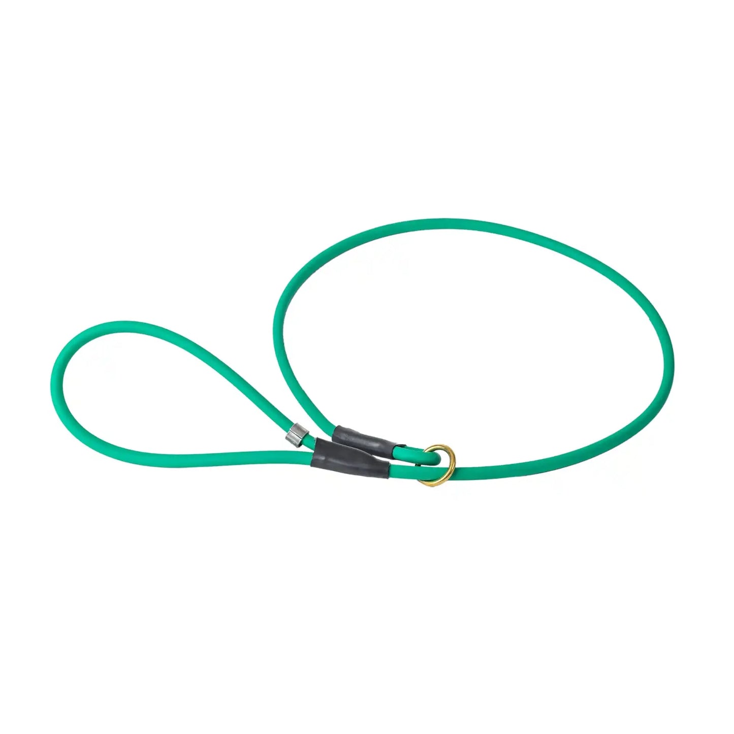 Barrows Slip-Leads gun dog slip lead by Barrows Outdoor in green Biothane