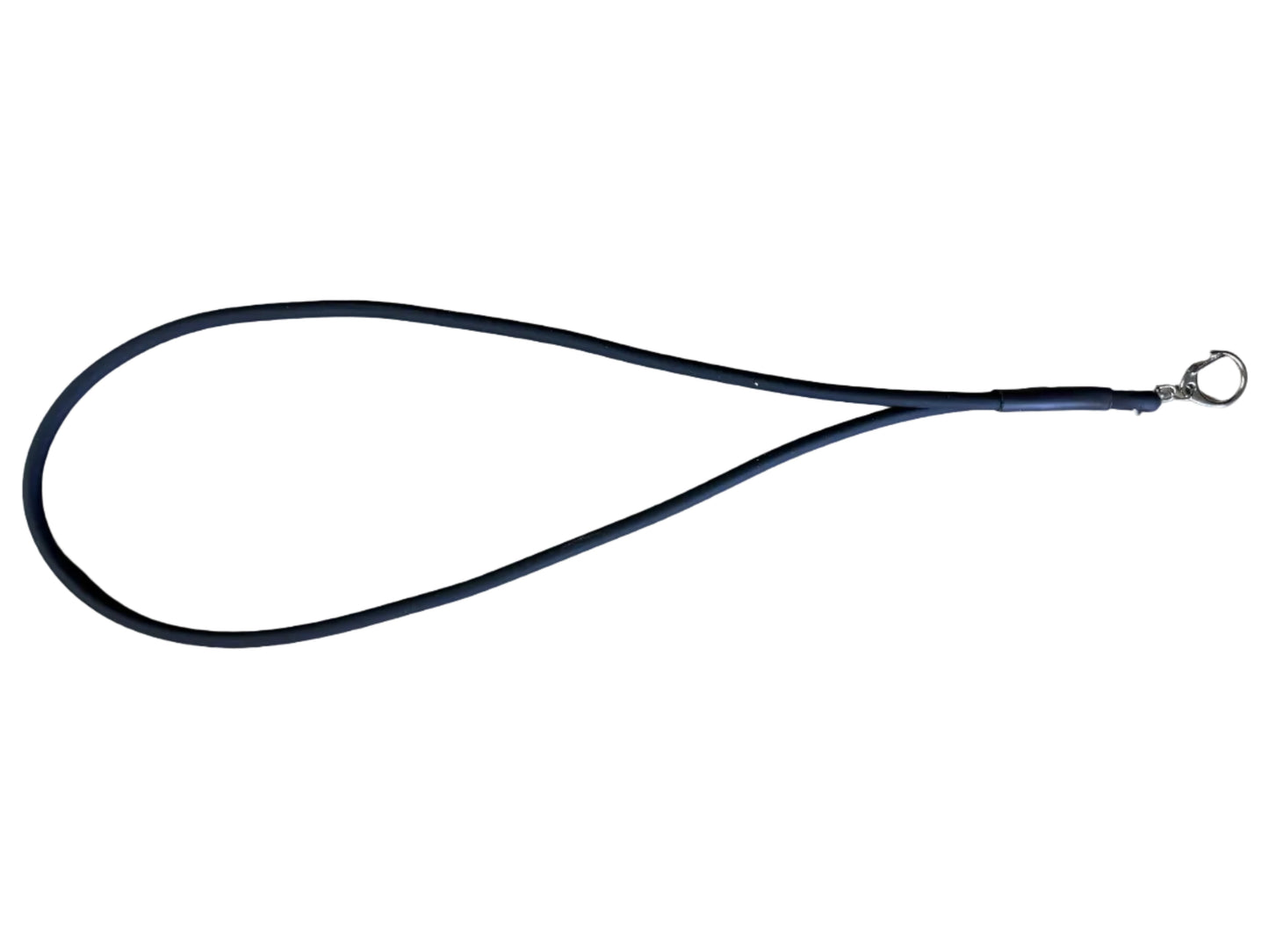Barrows Lanyard gun dog whistle lanyard by Barrows Outdoor in black Biothane