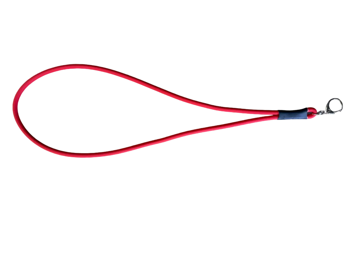 Barrows Lanyard gun dog whistle lanyard by Barrows Outdoor in red Biothane