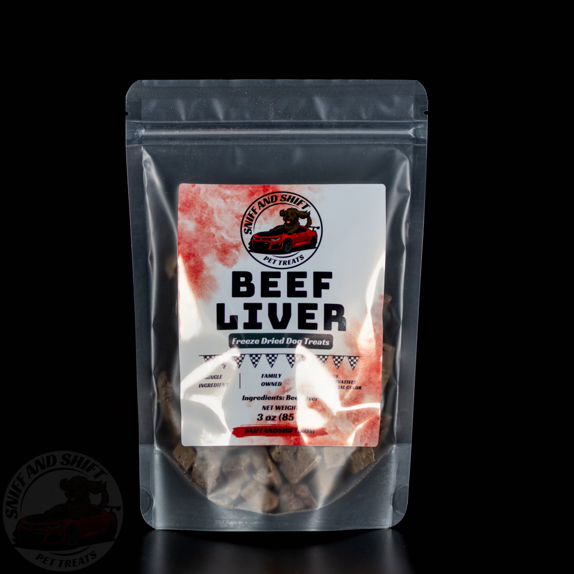 Cheddar & Beef Liver Duo — freeze-dried beef liver