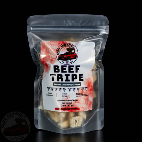 Freeze-Dried Tripe Dog Treats — Raw, Single Ingredient