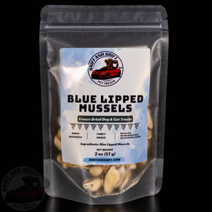 Freeze-Dried Blue-Lipped Mussels — Dog & Cat Treats