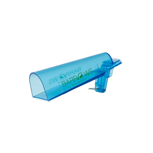 Barrows Blue Ribbon gun dog training whistle by Barrows Outdoor in translucent blue