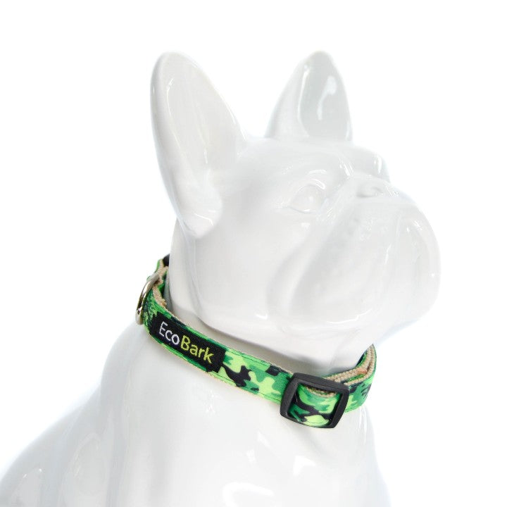 Bow Tie Dog Collar, Camouflage