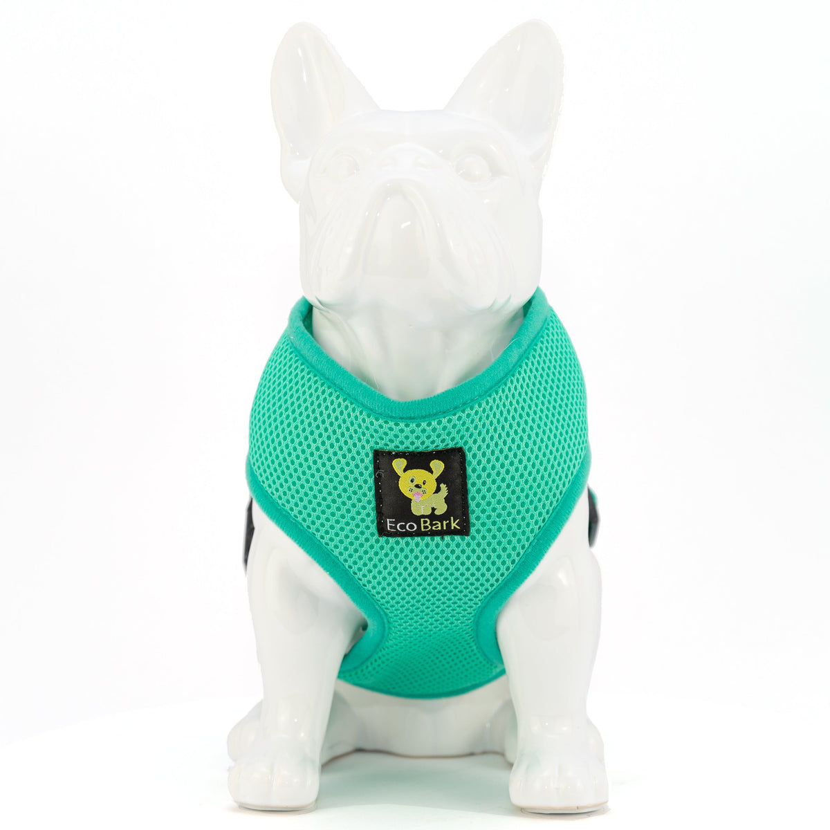 Over-the-Head Dog Harness, Vest Halter, Mint Turquoise