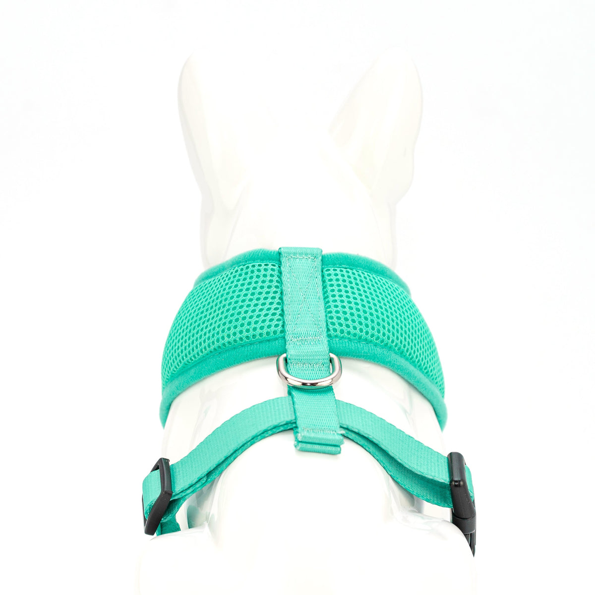 Over-the-Head Dog Harness, Vest Halter, Mint Turquoise