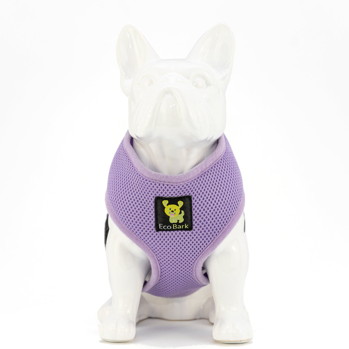 Over-the-Head Dog Harness, Vest Halter, Lavender