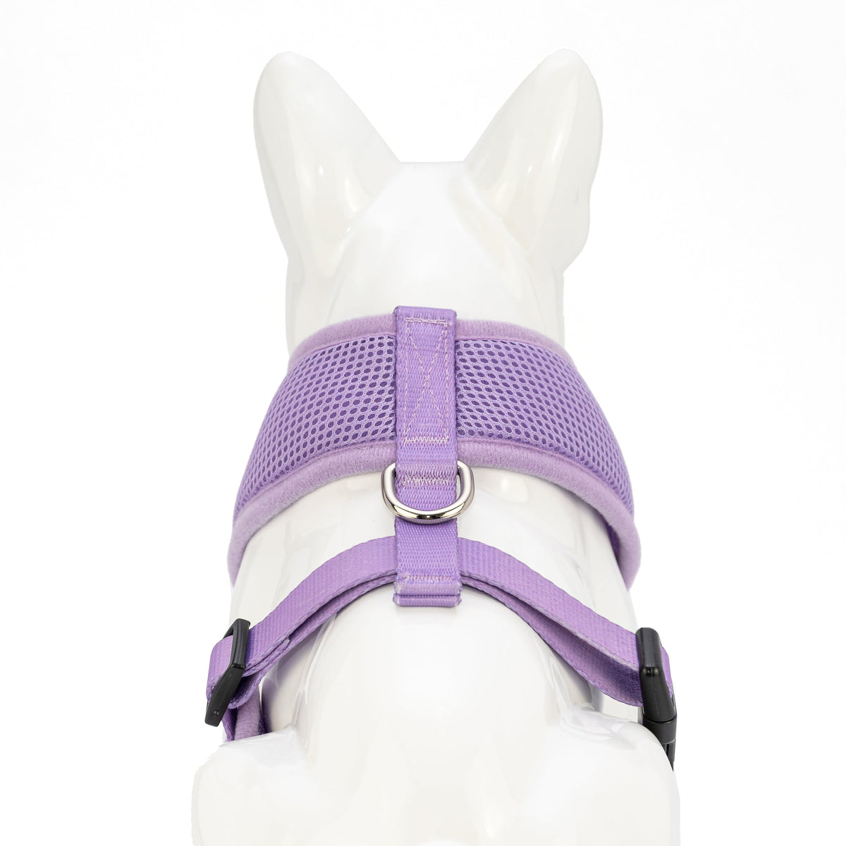 Over-the-Head Dog Harness, Vest Halter, Lavender