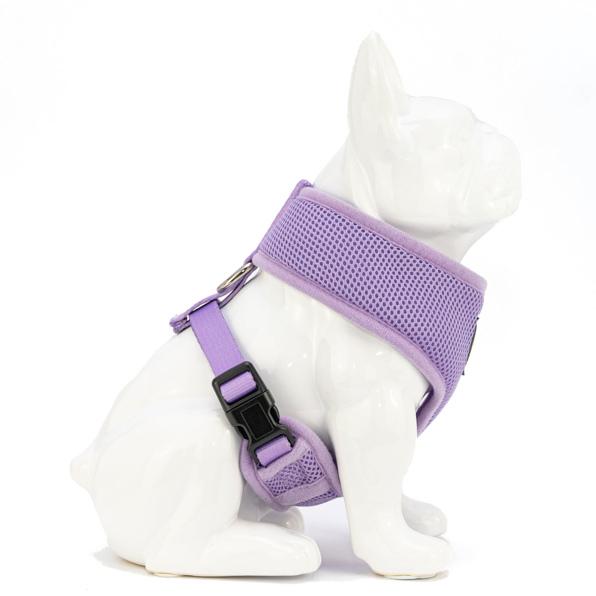 Over-the-Head Dog Harness, Vest Halter, Lavender