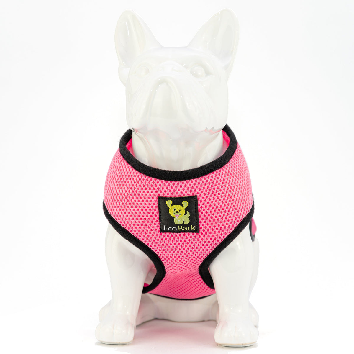 Over-the-Head Dog Harness, Vest Halter, Bubblegum Pink