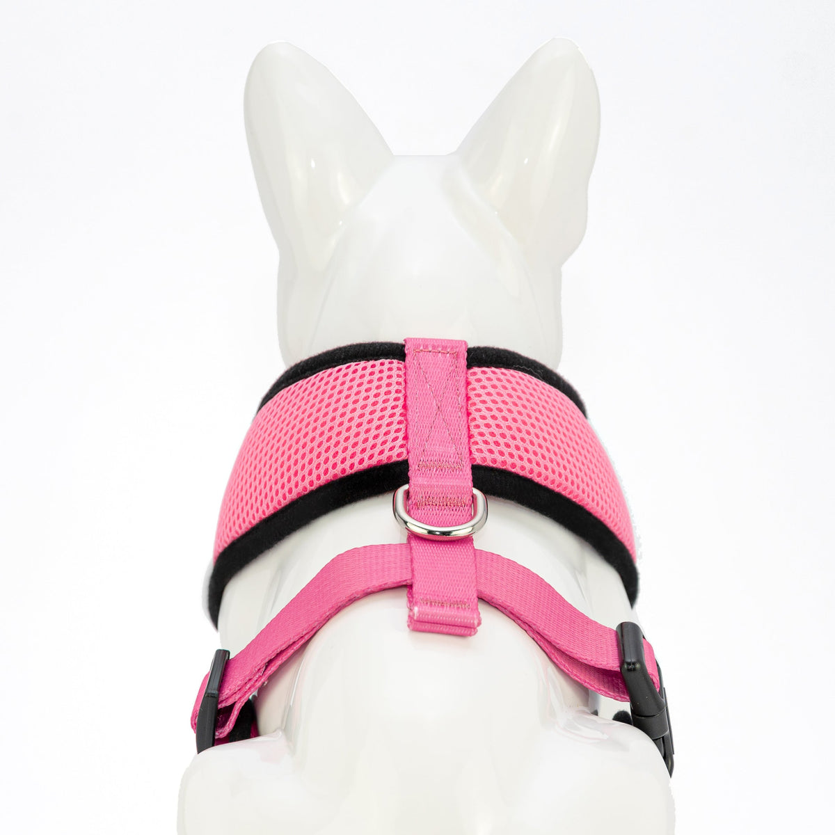 Over-the-Head Dog Harness, Vest Halter, Bubblegum Pink