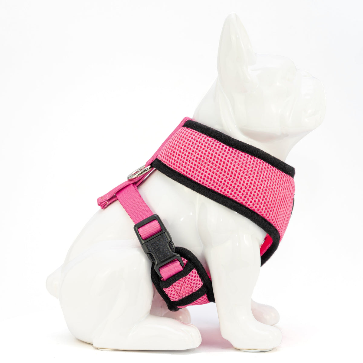 Over-the-Head Dog Harness, Vest Halter, Bubblegum Pink