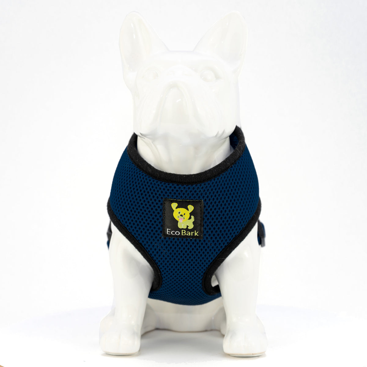 Over-the-Head Dog Harness, Vest Halter, Navy
