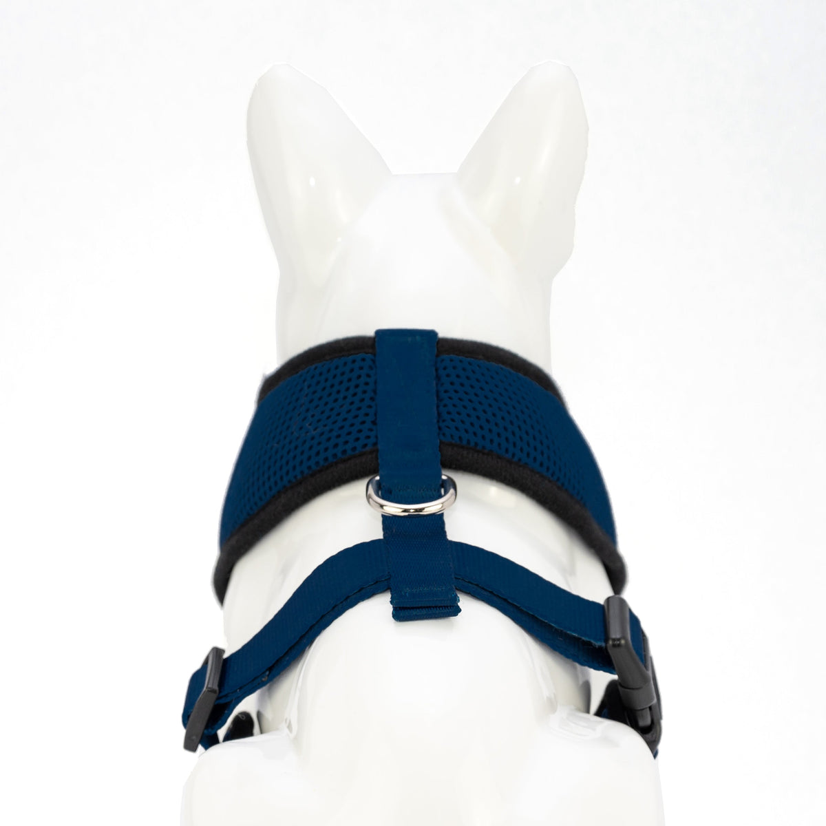 Over-the-Head Dog Harness, Vest Halter, Navy