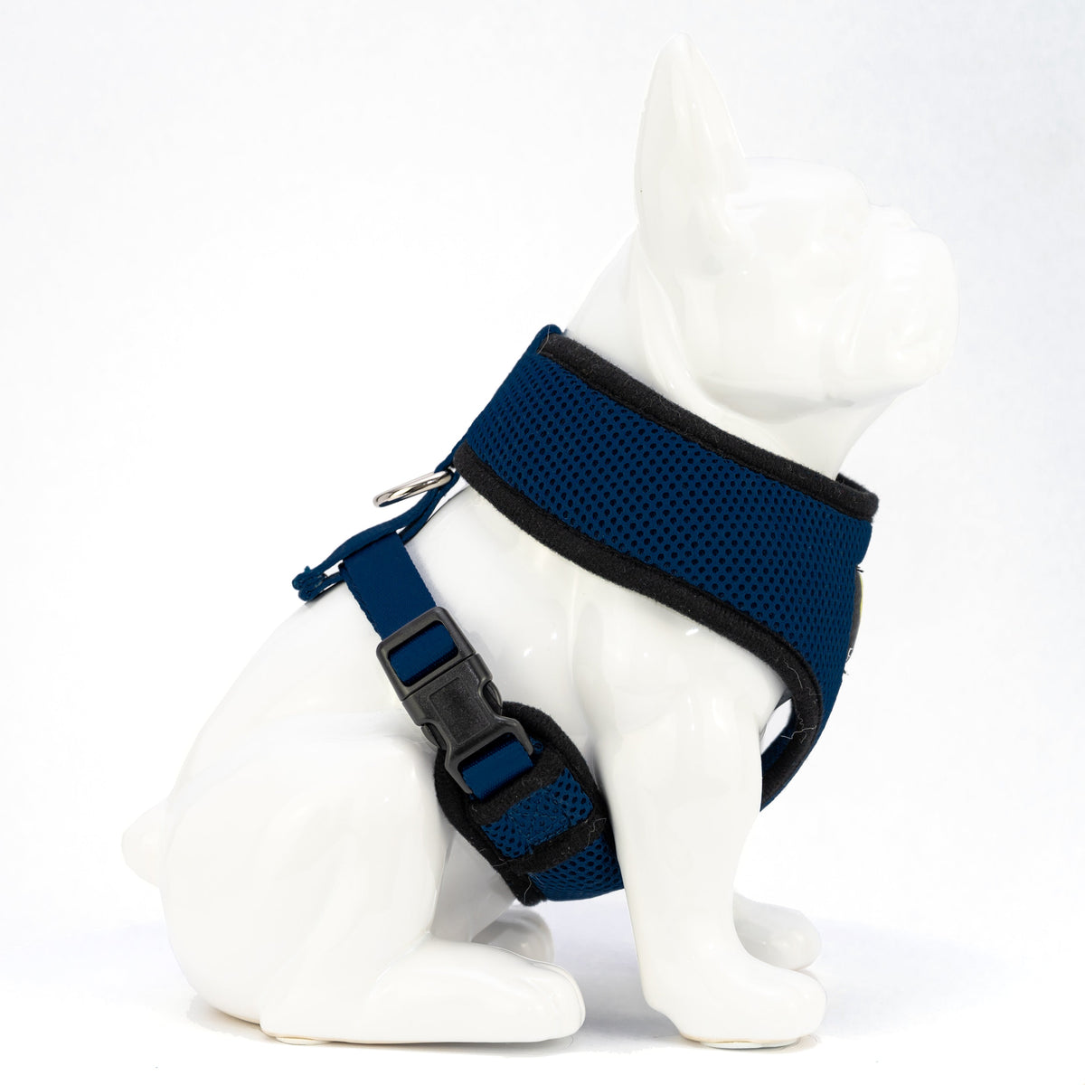 Over-the-Head Dog Harness, Vest Halter, Navy