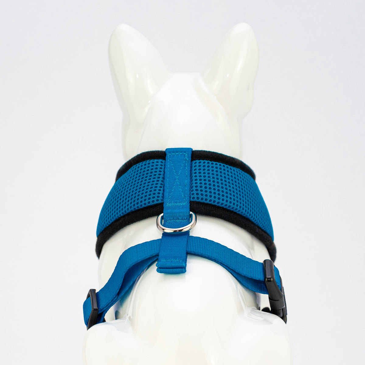 Teal Over-the-Head Dog Harness, Vest Halter, XS to XX-Large