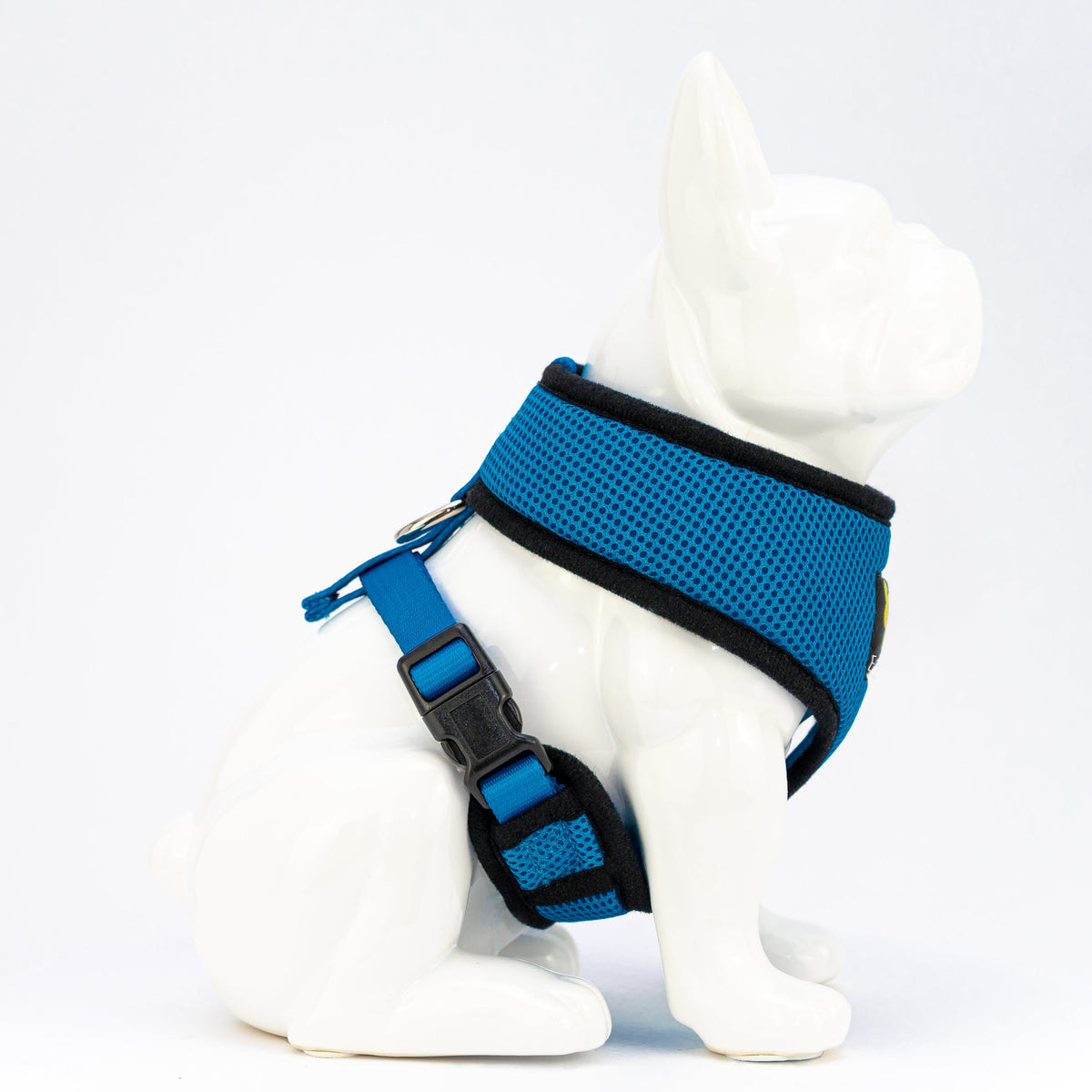 Teal Over-the-Head Dog Harness, Vest Halter, XS to XX-Large
