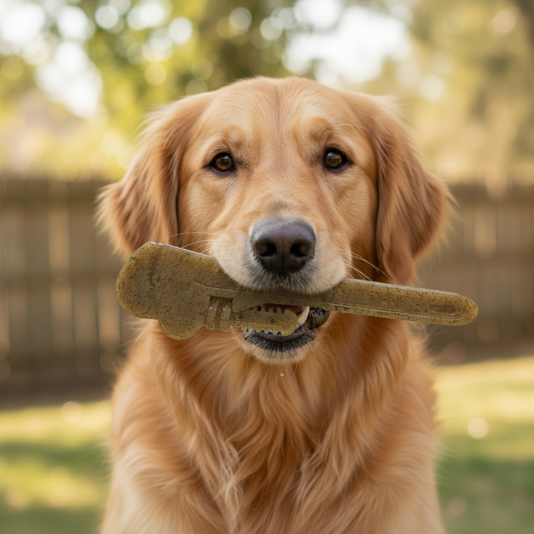 Pipe Wrench Nylon Chew Toy