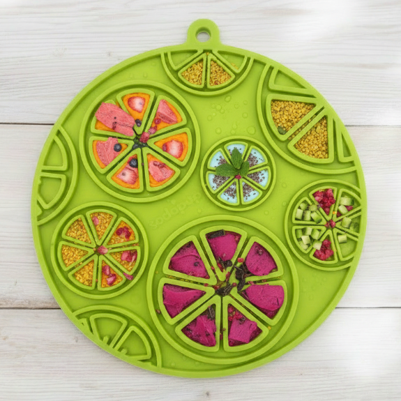 Citrus Design eMat Lick Mat with Suction Cups