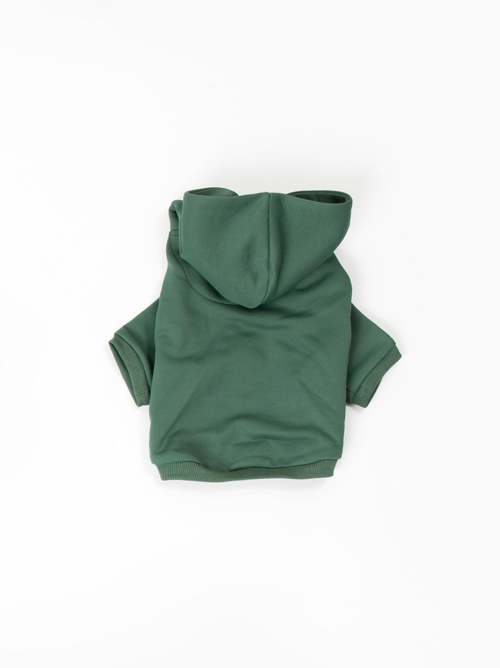 Fleece Hoodie, Jade, Dog Sizes