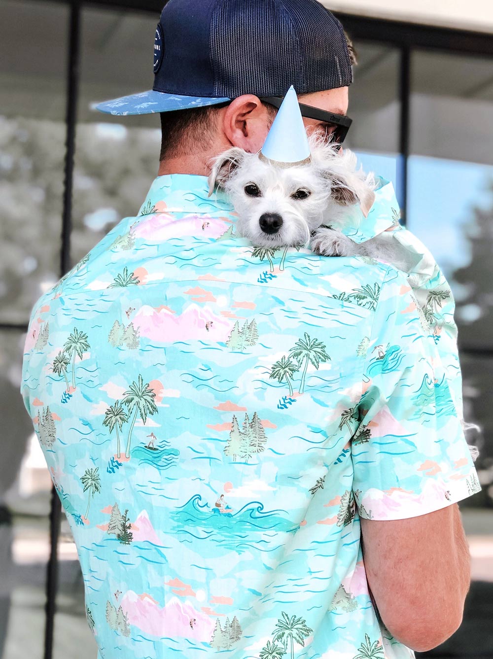 Adventure Awaits BBQ Shirt, Dog and Human Sizes