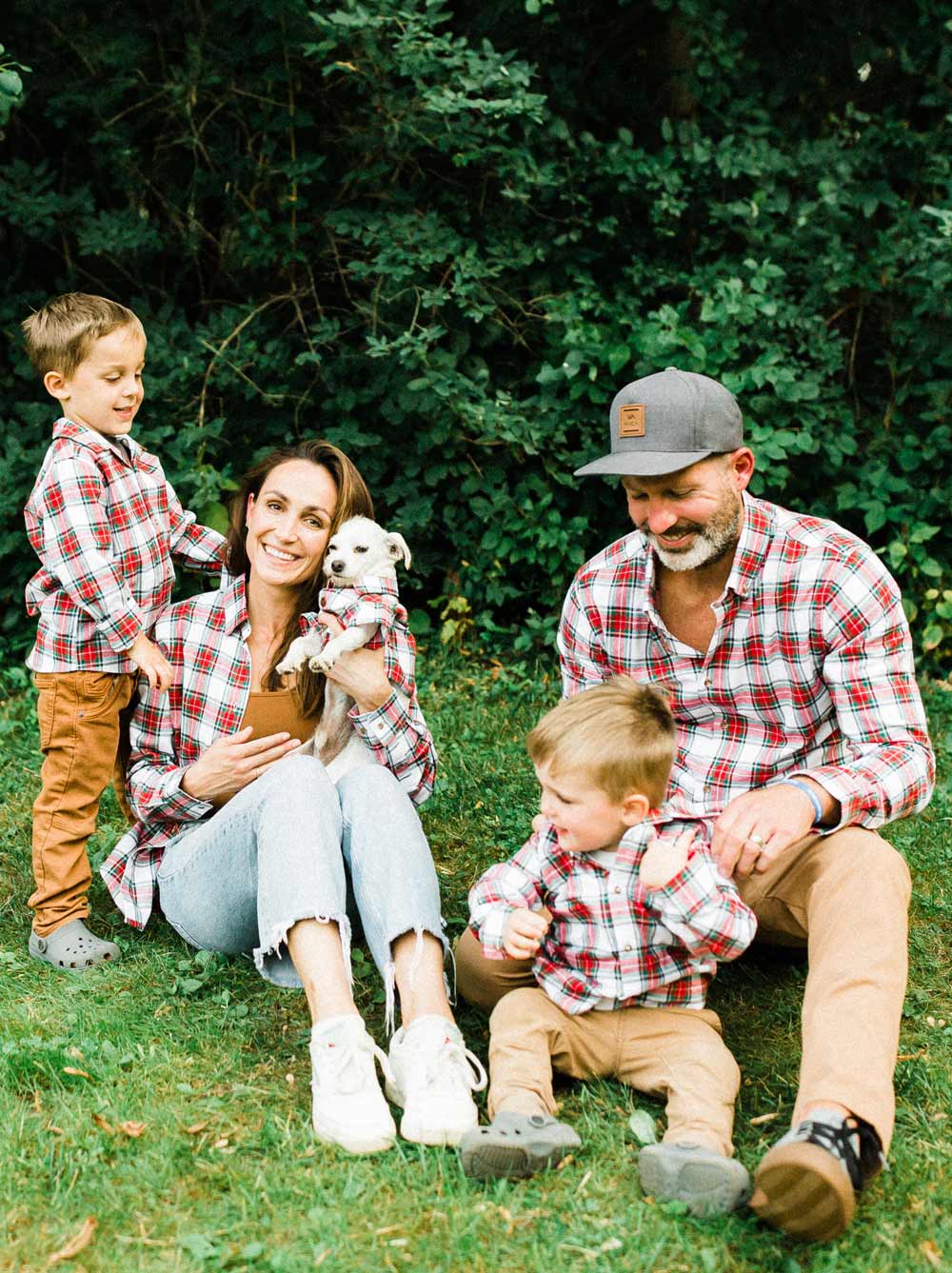 Chalet Flannel, Dog and Kid Sizes