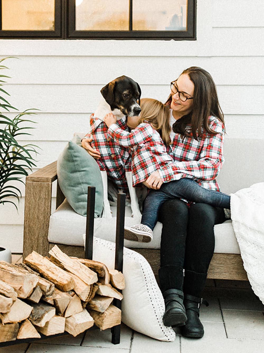 Chalet Flannel, Dog and Kid Sizes