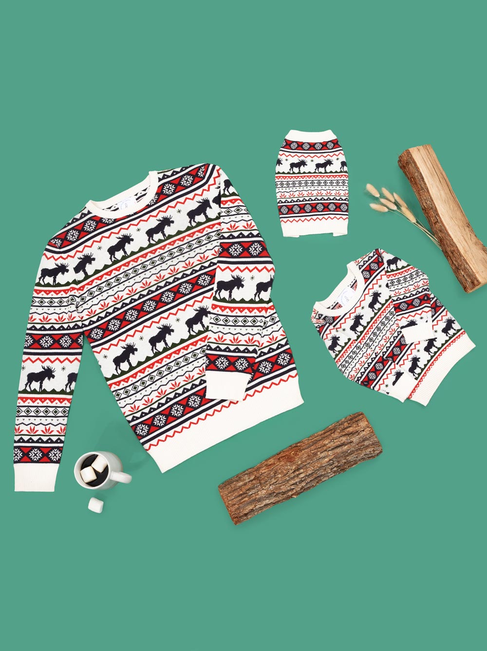 The Great Yukon Sweater, Dog and Kid Sizes
