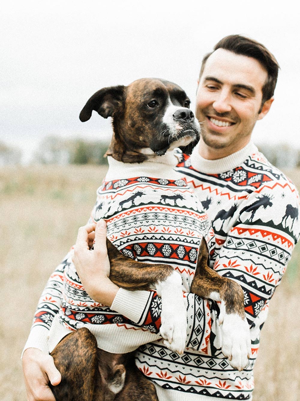 The Great Yukon Sweater, Dog and Kid Sizes