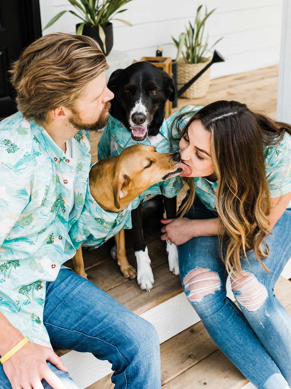 Adventure Awaits BBQ Shirt, Dog and Human Sizes