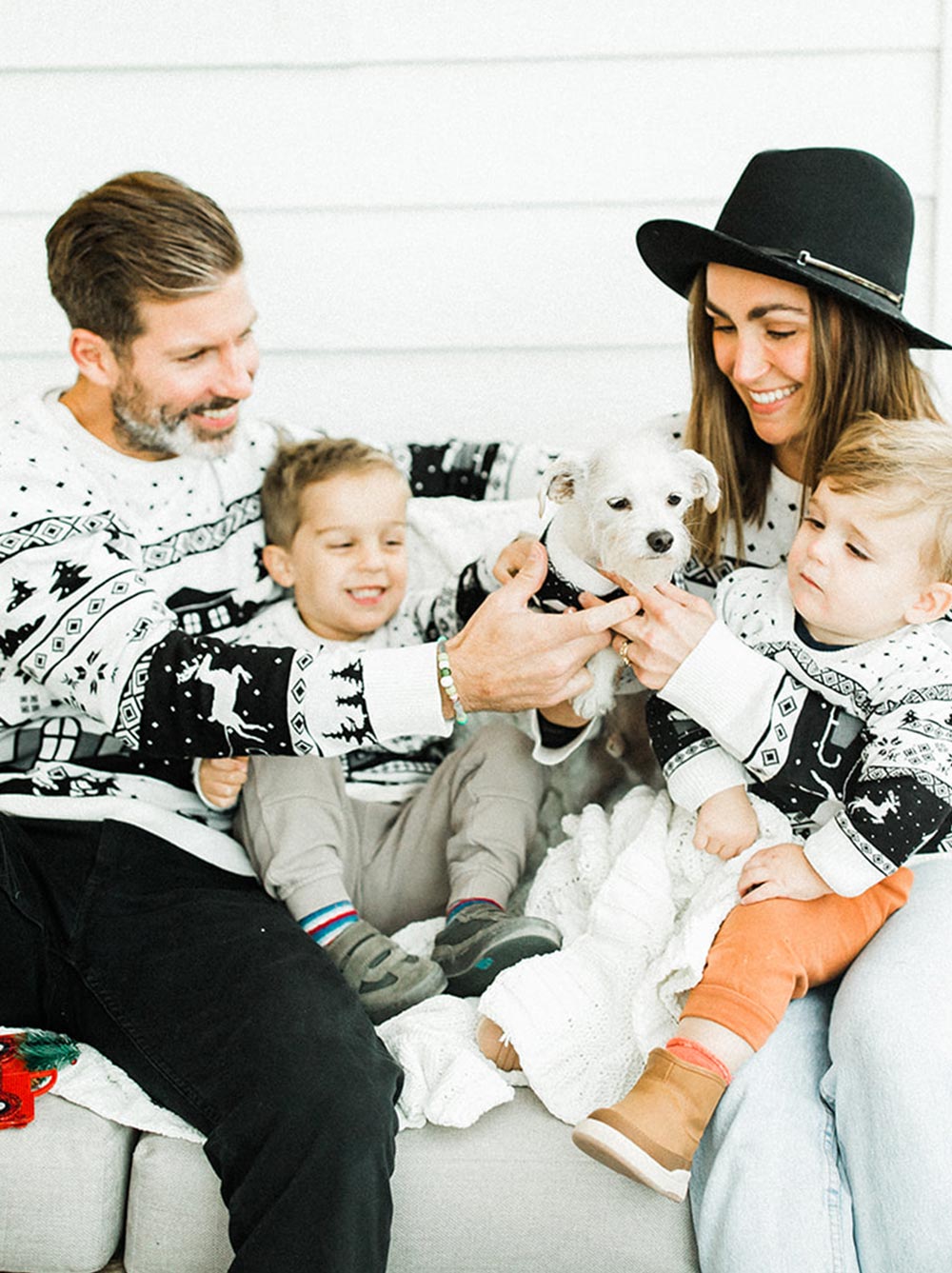 Cabin Sweater, Dog and Kid Sizes