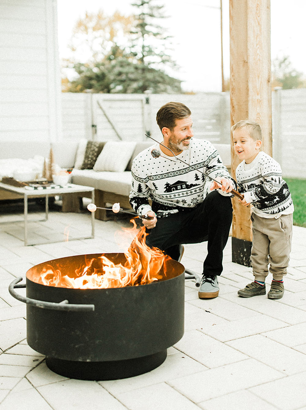 Cabin Sweater, Dog and Kid Sizes