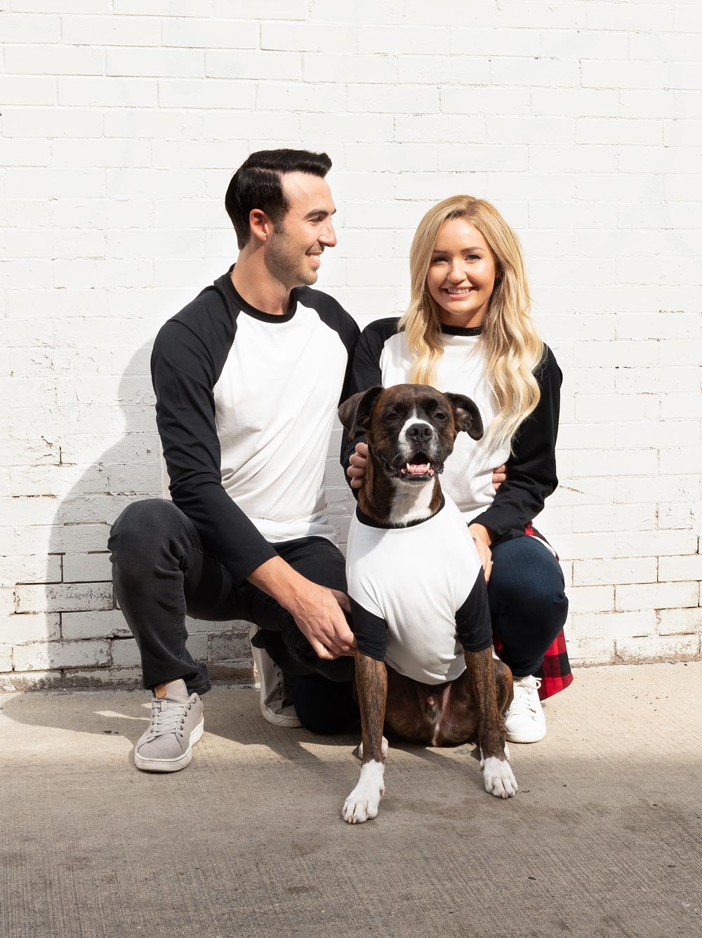 Classique Baseball Tee, Dog Sizes