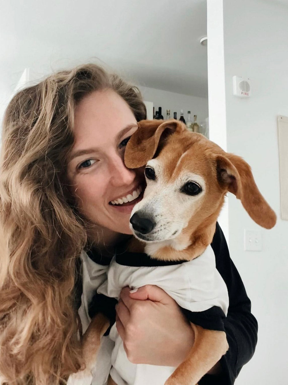 Classique Baseball Tee, Dog Sizes