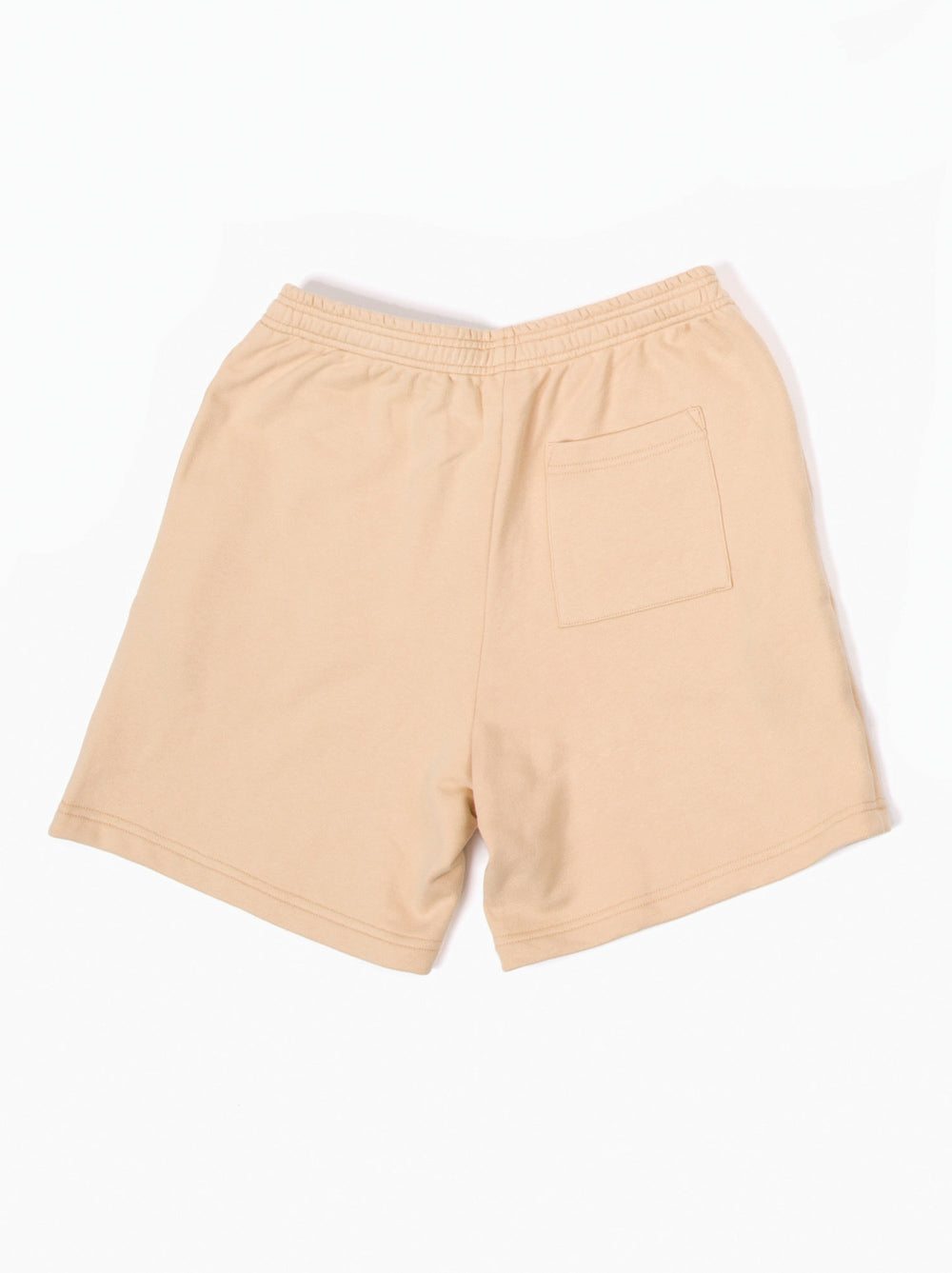 Embroidered Sweatshort, Oat