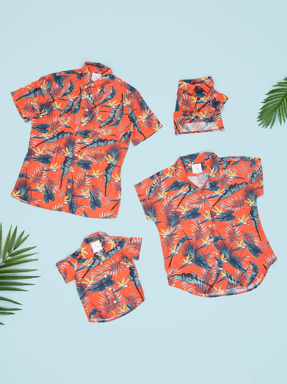 Jungle Bird BBQ Shirt, Dog and Human Sizes