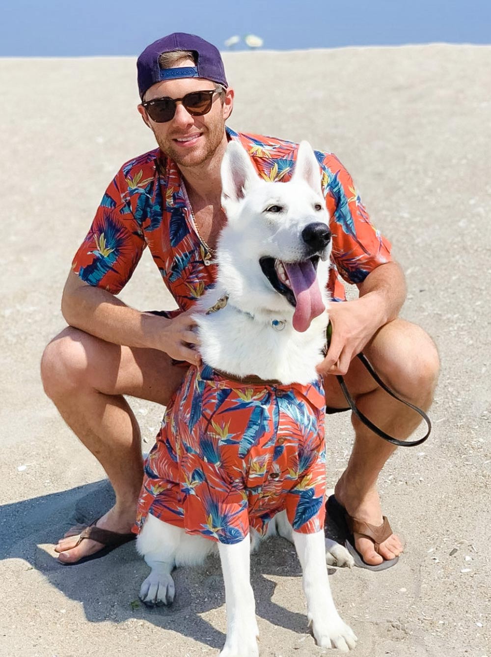 Jungle Bird BBQ Shirt, Dog and Human Sizes