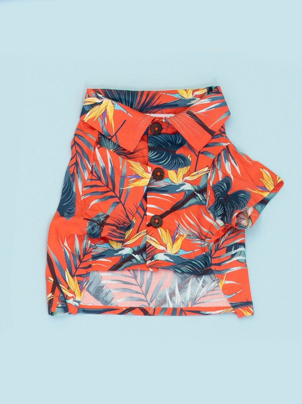 Jungle Bird BBQ Shirt, Dog and Human Sizes