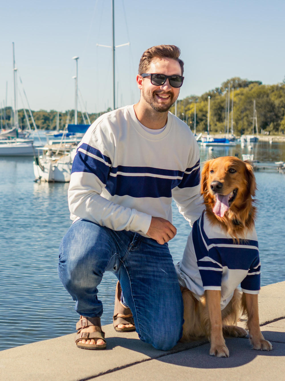 Newport Pullover, Dog Sizes