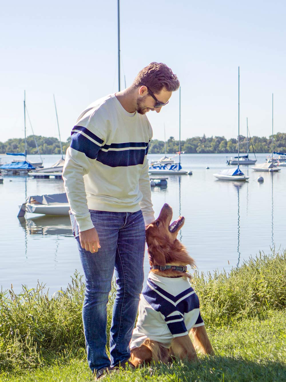 Newport Pullover, Dog Sizes