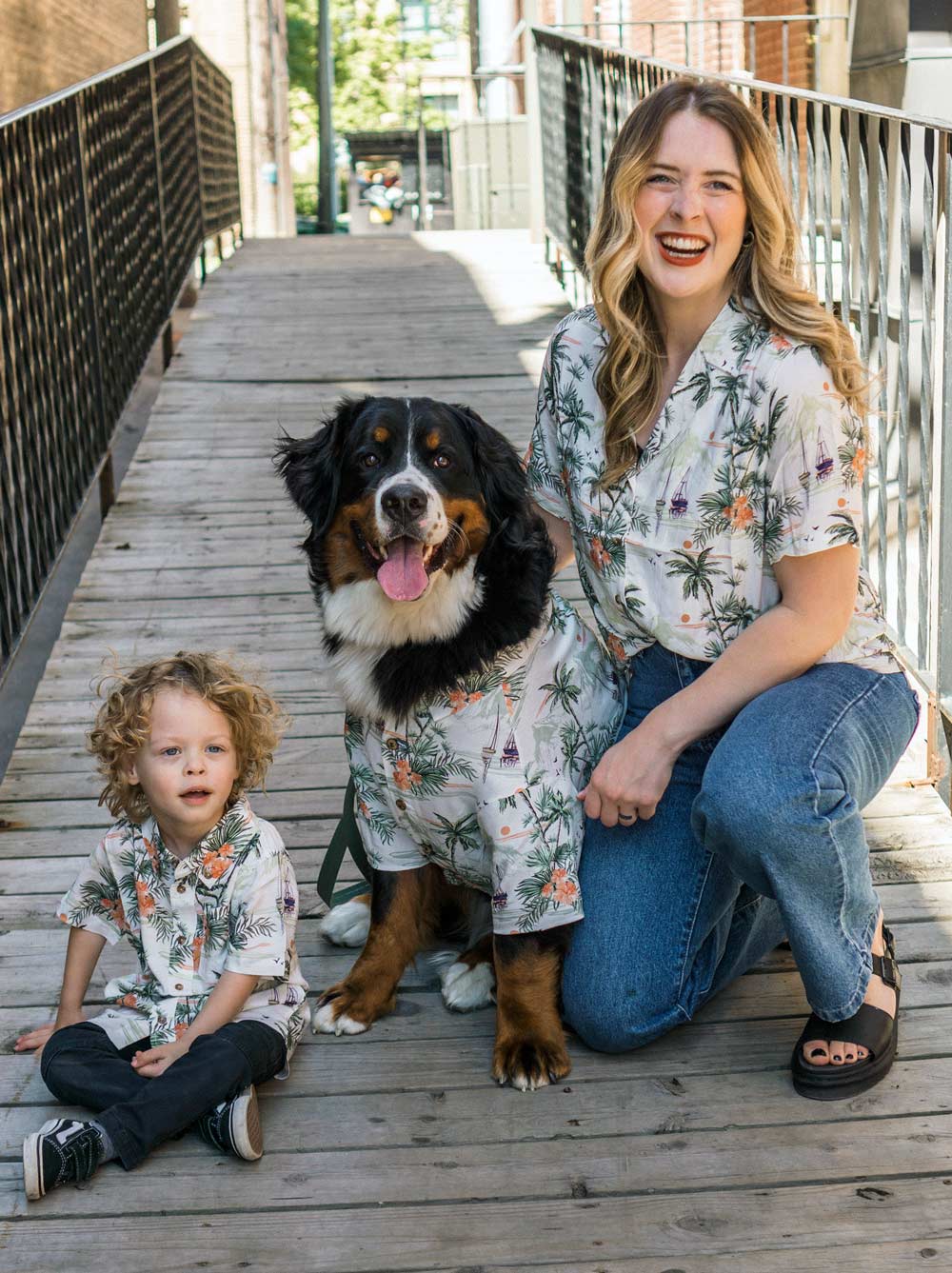 Sail Away BBQ Shirt, Dog and Kid Sizes