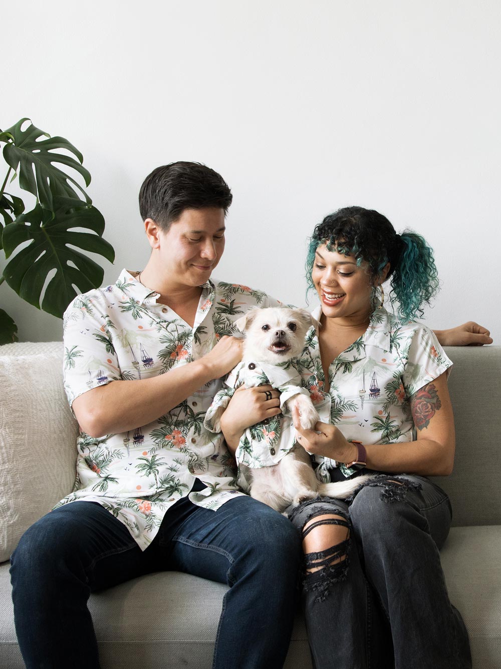 Sail Away BBQ Shirt, Dog and Kid Sizes