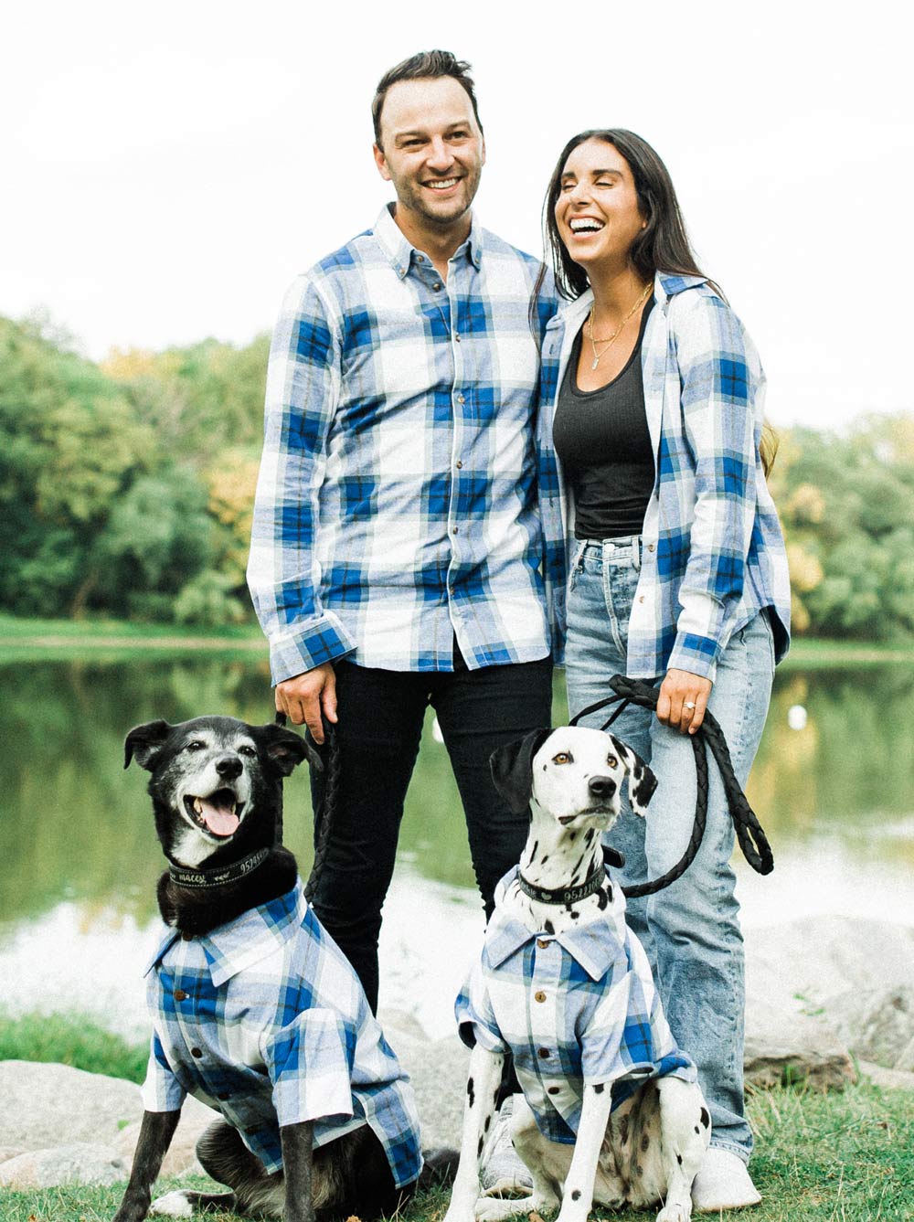 Big Sky Flannel, Dog and Kid Sizes