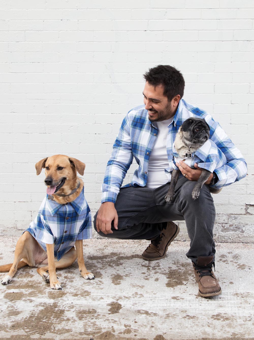 Big Sky Flannel, Dog and Kid Sizes