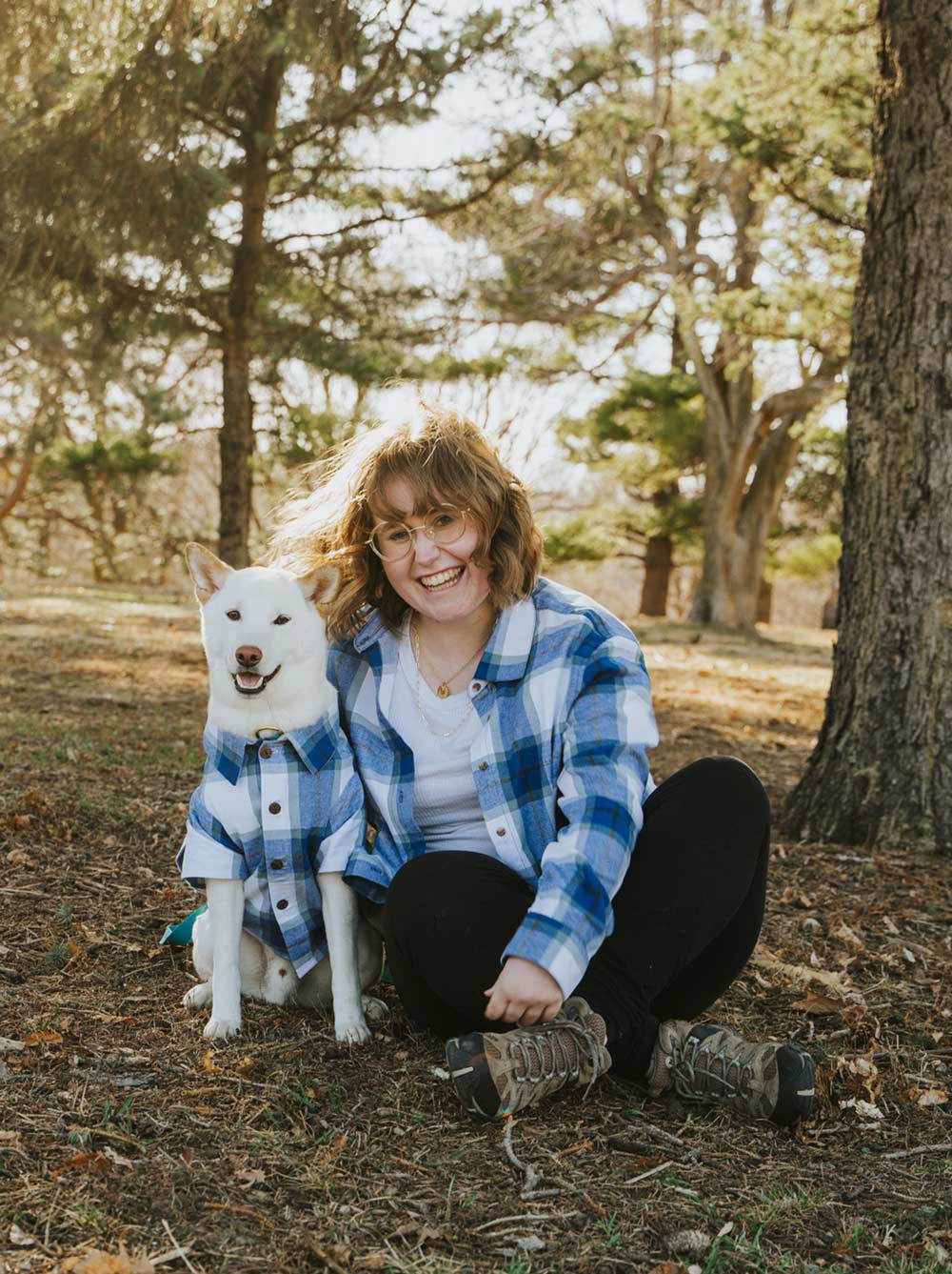 Big Sky Flannel, Dog and Kid Sizes