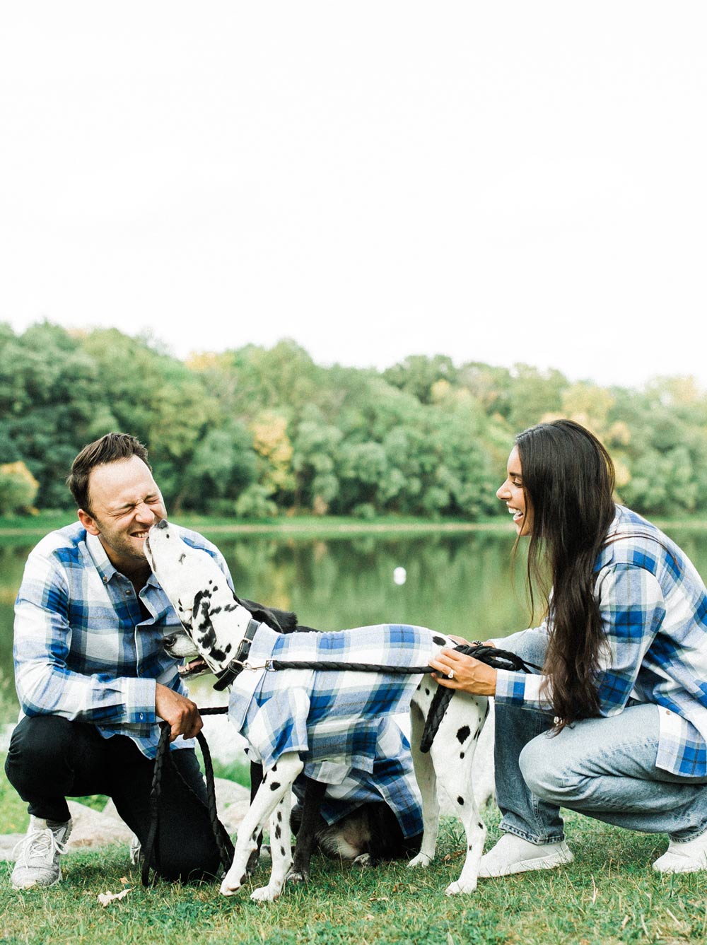 Big Sky Flannel, Dog and Kid Sizes