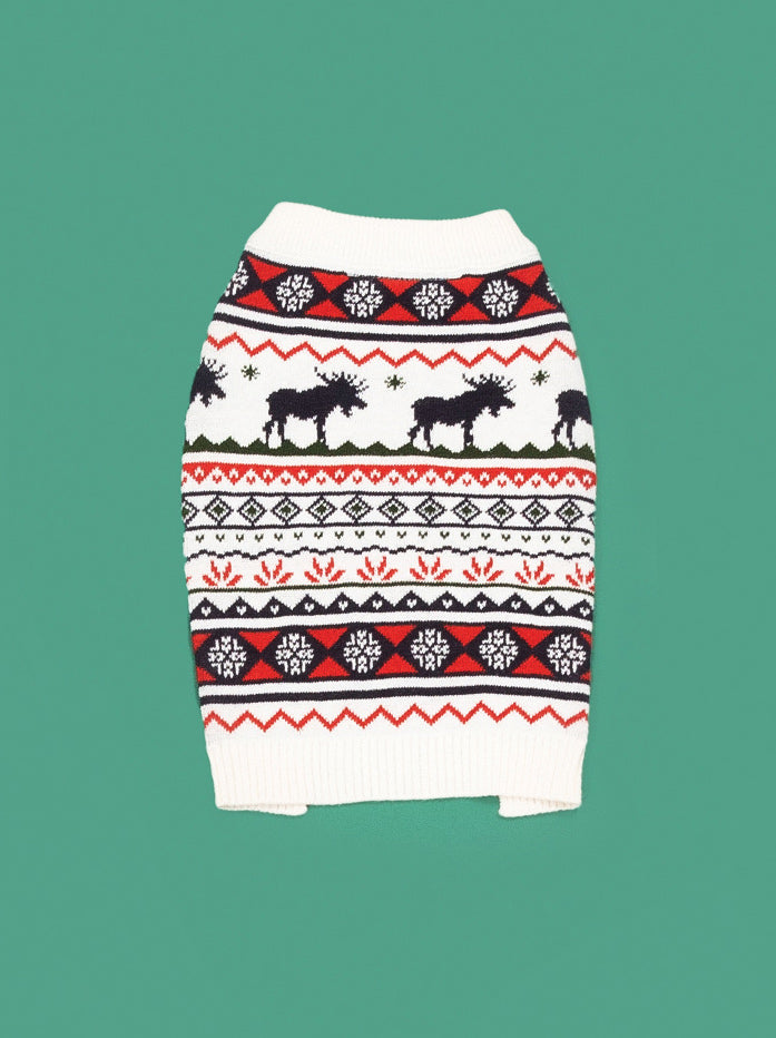 The Great Yukon Sweater, Dog and Kid Sizes