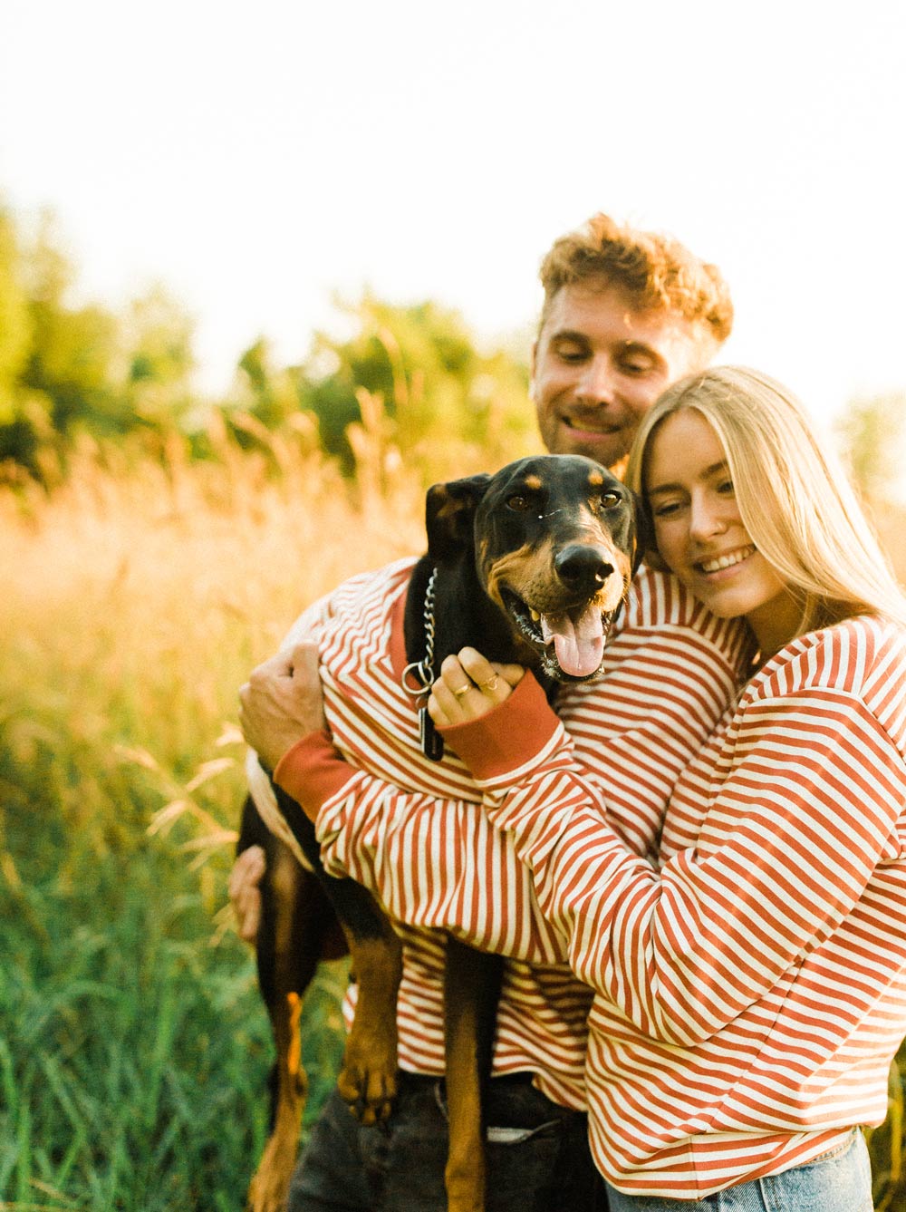 Poppy Pullover, Dog and Adult Sizes