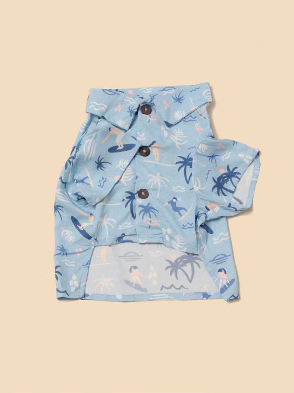 Surfs Up BBQ Shirt, Dog and Human Sizes