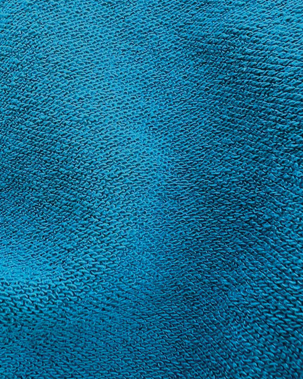 Terry Pullover, Teal